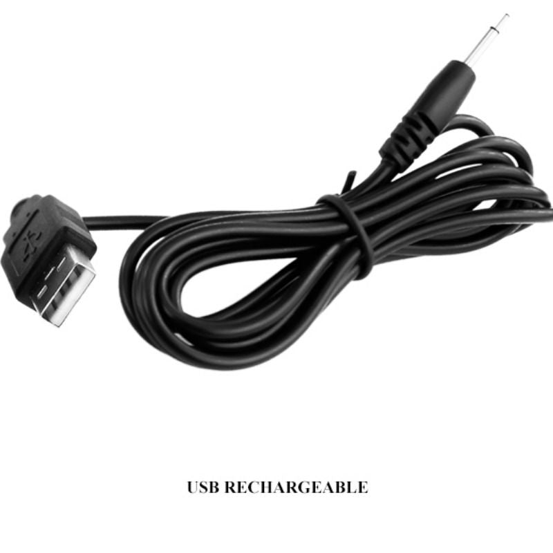 PRETTY LOVE - ANAL MASSAGEAPPARAT 12 VIBRATIONSINDSTILLINGER