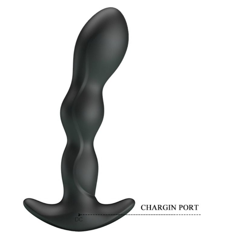 PRETTY LOVE - ANAL MASSAGEAPPARAT 12 VIBRATIONSINDSTILLINGER