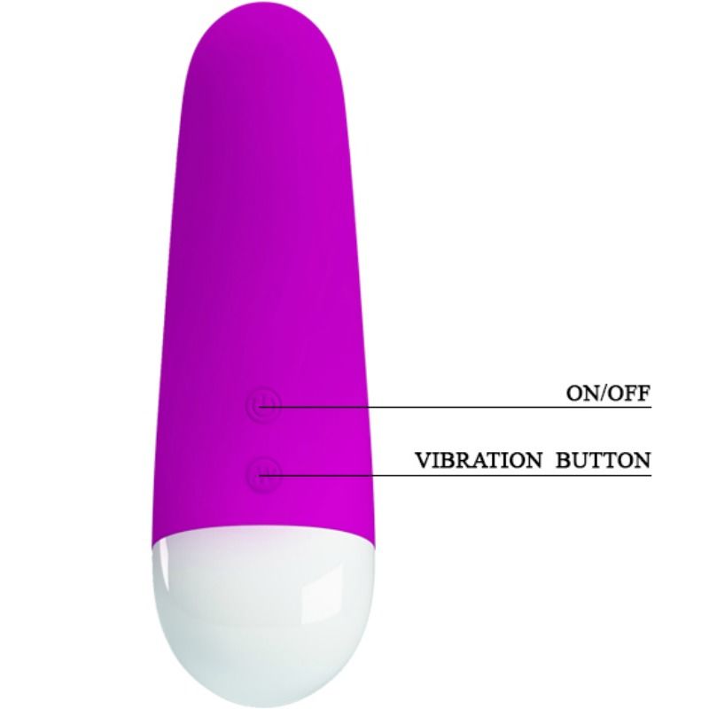 PRETTY LOVE - LUTHER MINI VIBRATOR 30 VIBRATIONSINDSTILLINGER