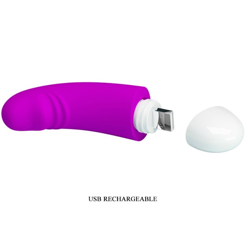 PRETTY LOVE - LUTHER MINI VIBRATOR 30 VIBRATIONSINDSTILLINGER