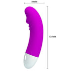 PRETTY LOVE - LUTHER MINI VIBRATOR 30 VIBRATIONSINDSTILLINGER