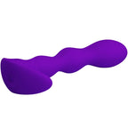 PRETTY LOVE - ANAL MASSAGEAPPARAT 12 LILA VIBRATIONSINDSTILLINGER