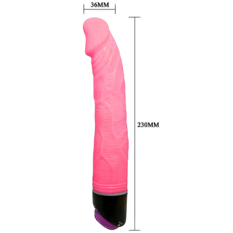 BAILE - ADOUR CLUB REALISTISK VIBRATOR 23 CM PINK