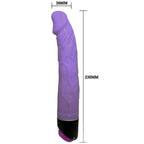 BAILE - ADOUR CLUB REALISTISK VIBRATOR 23 CM LILLA