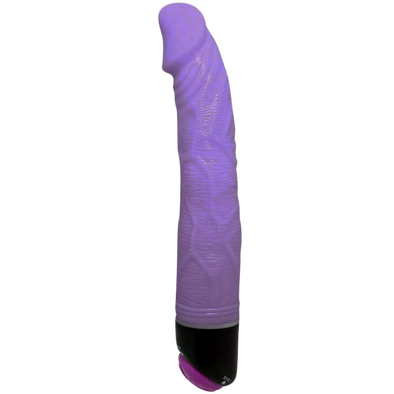 BAILE - ADOUR CLUB REALISTISK VIBRATOR 23 CM LILLA