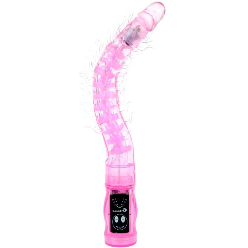 BAILE - THORN VIBRATOR LYSERØD STIMULATOR