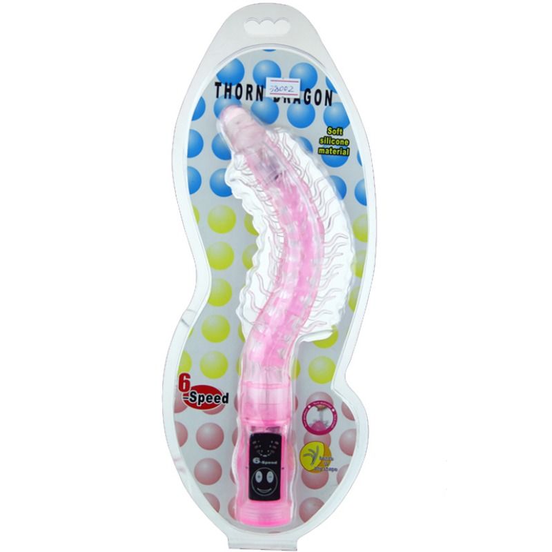 BAILE - THORN VIBRATOR LYSERØD STIMULATOR