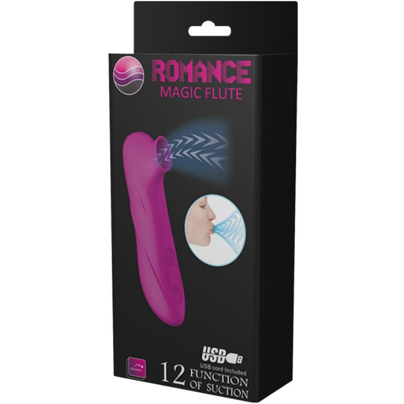 ROMANCE - TRYLLEFLØJTE-STIMULATOR AF SUCKER