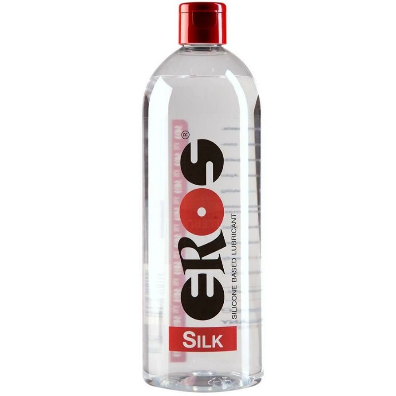 EROS - SILK SILIKONEBASERET GLIDEMIDDEL 1000 ML