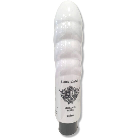 EROS FETISH LINE - SILIKONEBASERET GLIDEMIDDEL DILDO FLASKE 175 ML