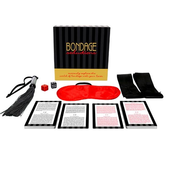 KHEPER GAMES - BONDAGE FORFØRSLELSER UDFORSK BONDAGE-VERDENEN