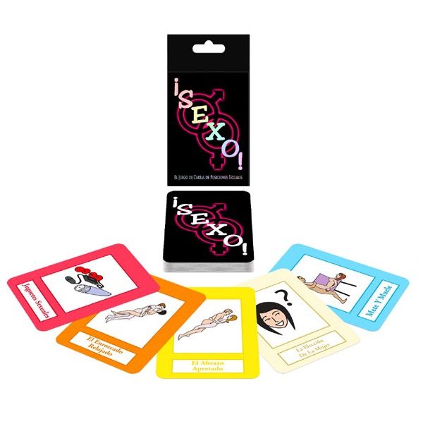 KHEPER GAMES - ¡SEXO! POSITIONSKORTSSPIL / ES