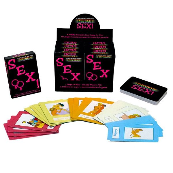 KHEPER SPIL - SEX! LESBISK ES/EN