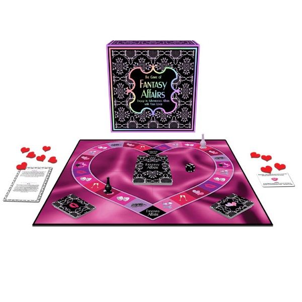 KHEPER GAMES - FANTASY AFFAIRS KREATIVT SPIL ES/EN