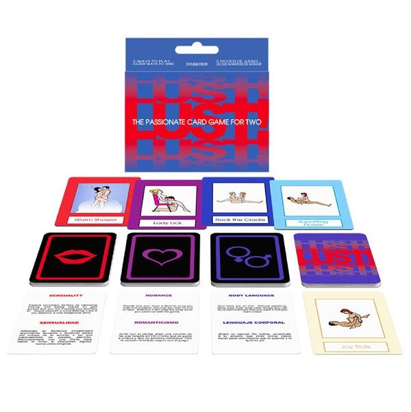 KHEPER GAMES - BELYS DET PASSIONEREDE KORTSPIL. EN, ES