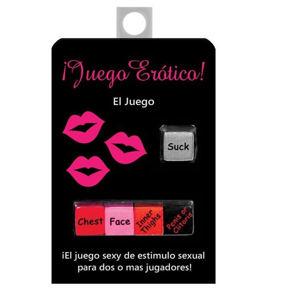 KHEPER SPIL - JUEGO EROTICO! 5 DADOS ES