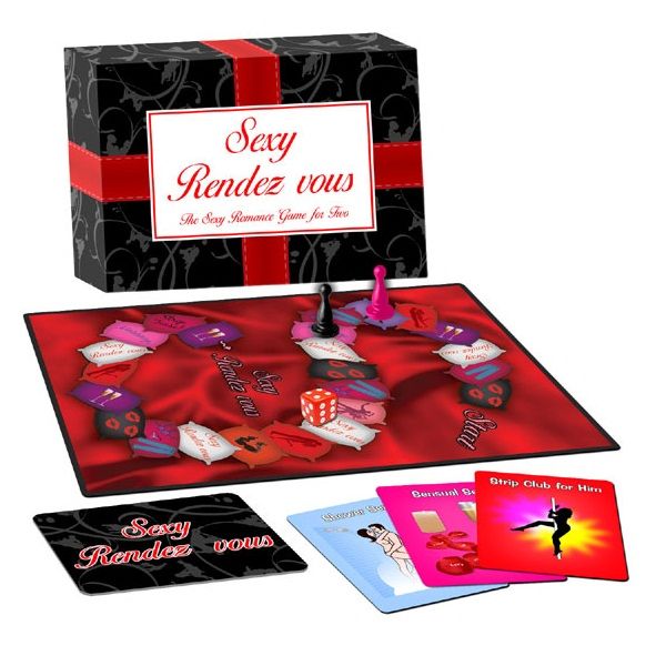 KHEPER-SPIL - SEXY RENDEZ VOUS-SPIL FOR TO.
