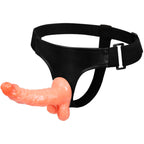 BAILE - SELE MED REALISTISK PENIS OG ULTRA PASSIONEREDE JUSTERBARE TRUSSER 15,5 CM