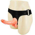 BAILE - SELE MED REALISTISK PENIS OG ULTRA PASSIONEREDE JUSTERBARE TRUSSER 15,5 CM