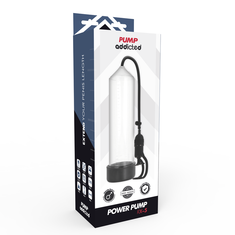 PUMPEAFHÆNGIG - RX5 TRANSPARENT