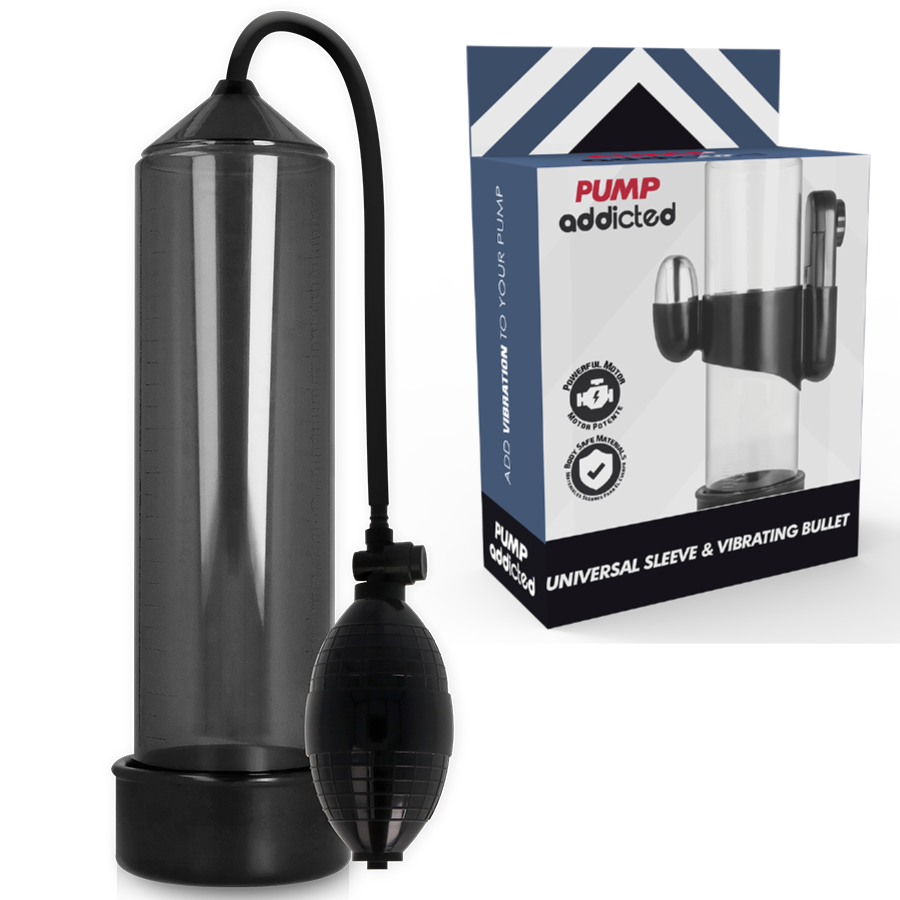 PUMPEAFHÆNGIG - RX3 SORT VIBRATOR