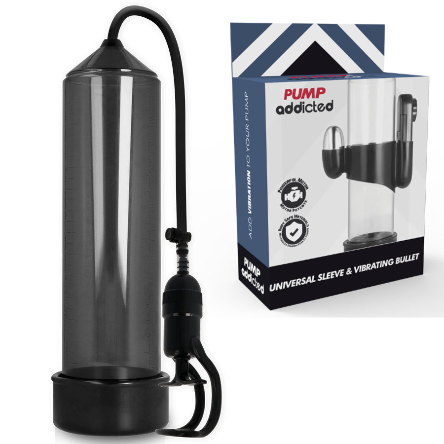 PUMPEAFHÆNGIG - RX5 SORT VIBRATOR