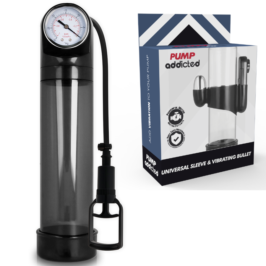 PUMPEAFHÆNGIG - RX9 SORT VIBRATOR