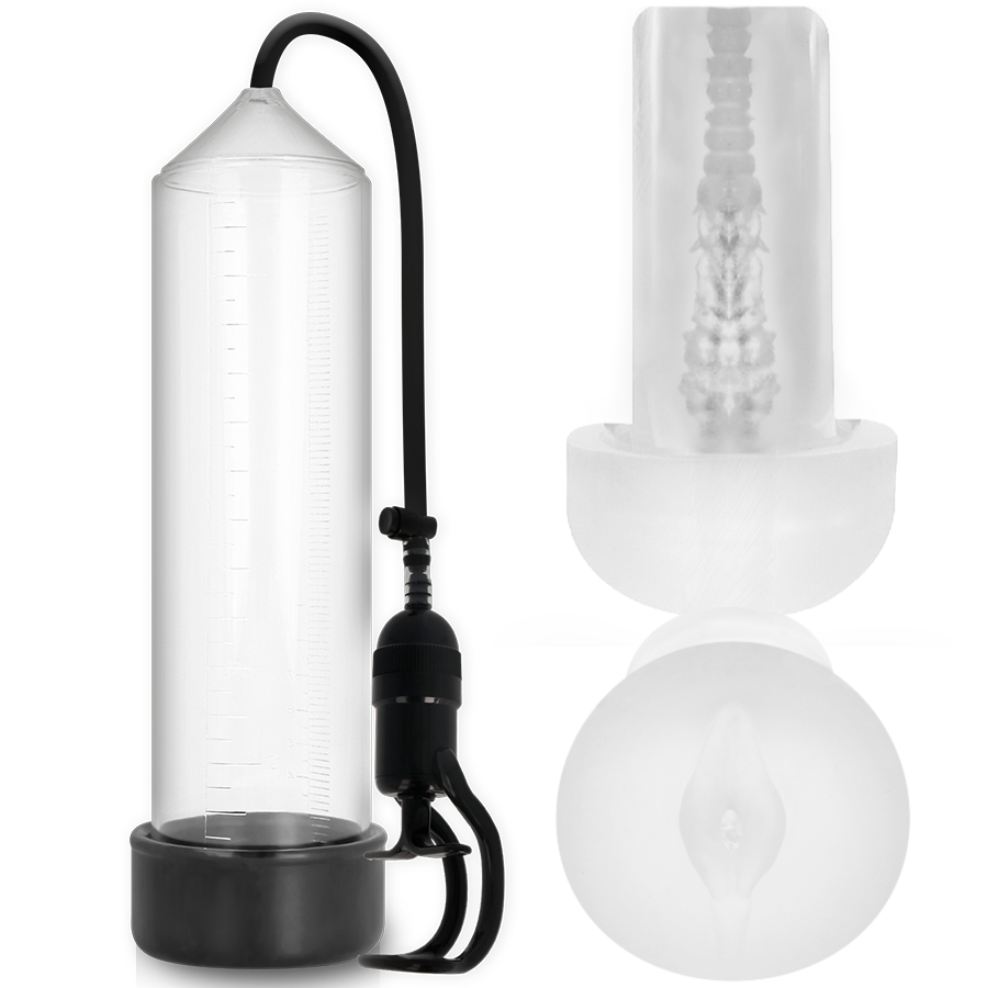 PUMP ADDICTED - RX5 TRANSPARENT MED MASURBATTOR