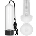 PUMP ADDICTED - RX5 TRANSPARENT MED MASURBATTOR