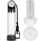PUMP ADDICTED - RX9 TRANSPARENT MED MASURBATTOR