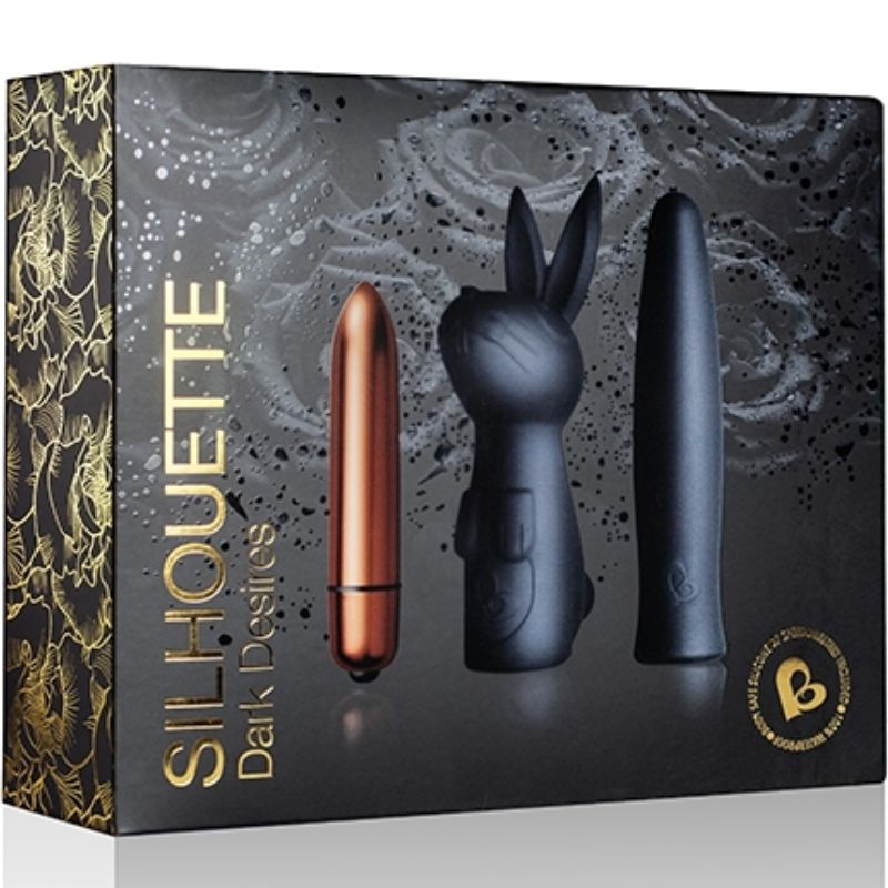 ROCKS-OFF - KIT DARK DESIRE SILHOUET DARK DESIRE