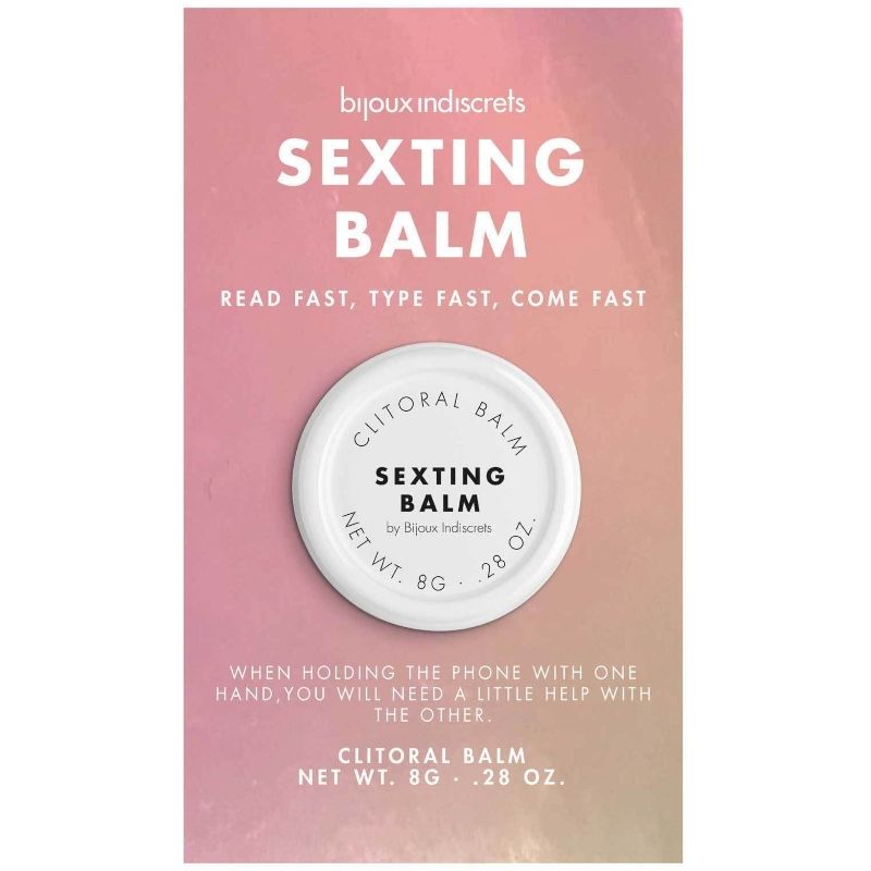 BIJOUX - KLITHERAPI BALSAM KLITORIS SEXTING BALM