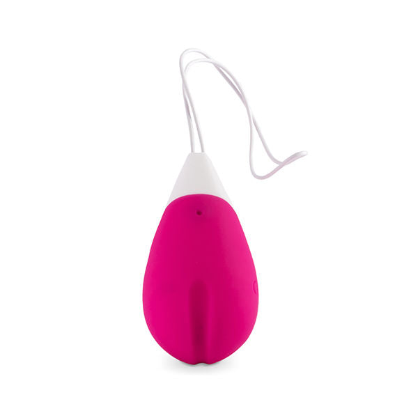 INTENSE - JAN ÆG VIBRATOR FJERNBETJENING PINK