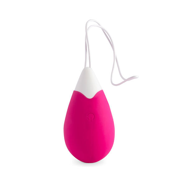 INTENSE - JAN ÆG VIBRATOR FJERNBETJENING PINK
