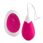 INTENSE - JAN ÆG VIBRATOR FJERNBETJENING PINK