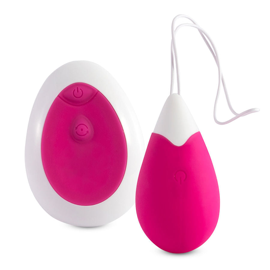 INTENSE - JAN ÆG VIBRATOR FJERNBETJENING PINK
