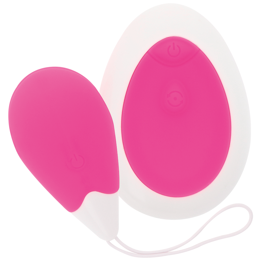 INTENSE - JAN ÆG VIBRATOR FJERNBETJENING PINK