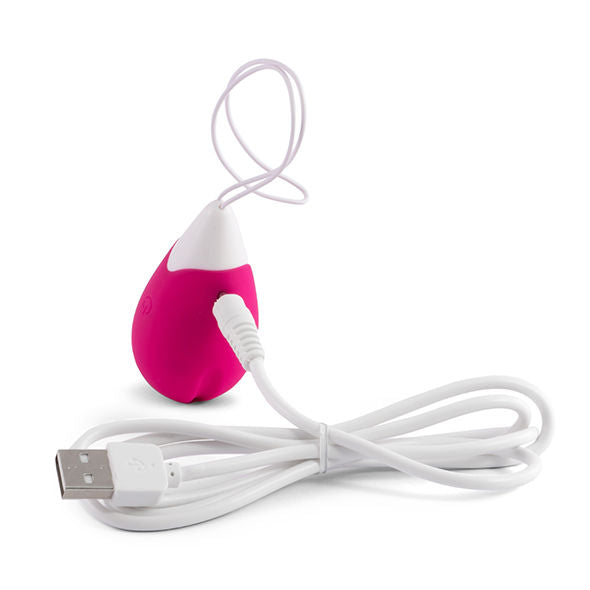 INTENSE - JAN ÆG VIBRATOR FJERNBETJENING PINK