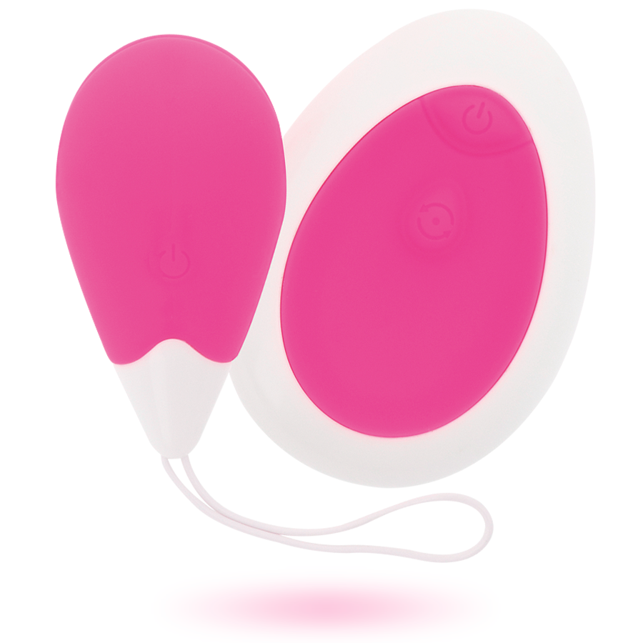INTENSE - JAN ÆG VIBRATOR FJERNBETJENING PINK