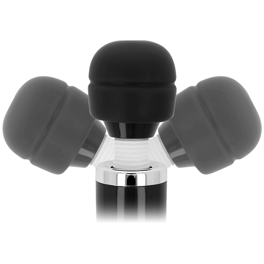 INTENS - KEANU WAND SORT MASSAGEAPPARAT