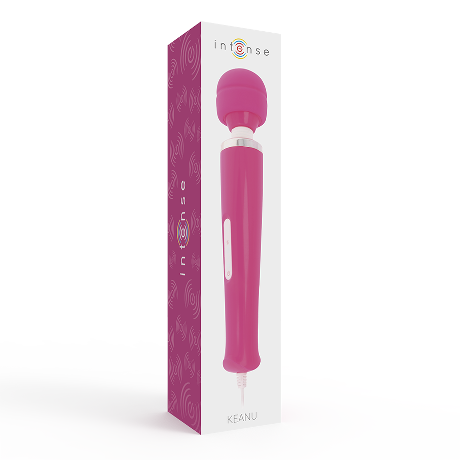 INTENS - KEANU WAND PINK MASSAGEAPPARAT