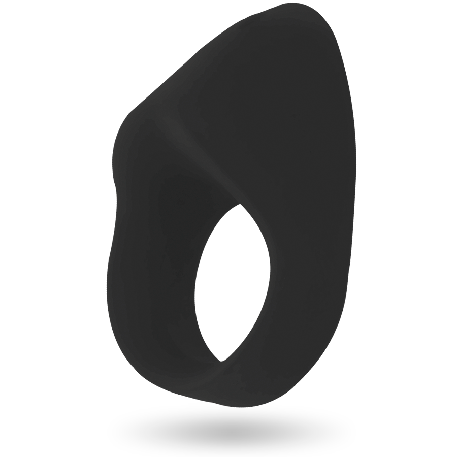 INTENSE - OTO SORT GENOPLADELIG VIBRATORRING