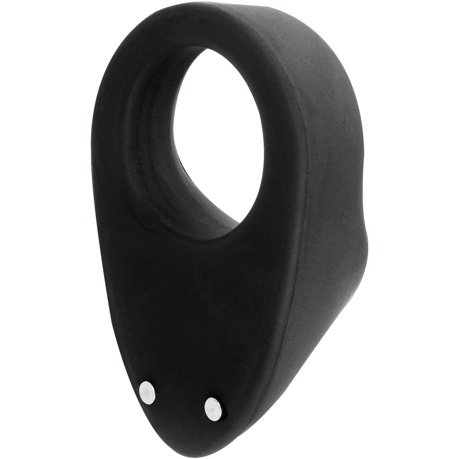 INTENSE - OTO SORT GENOPLADELIG VIBRATORRING