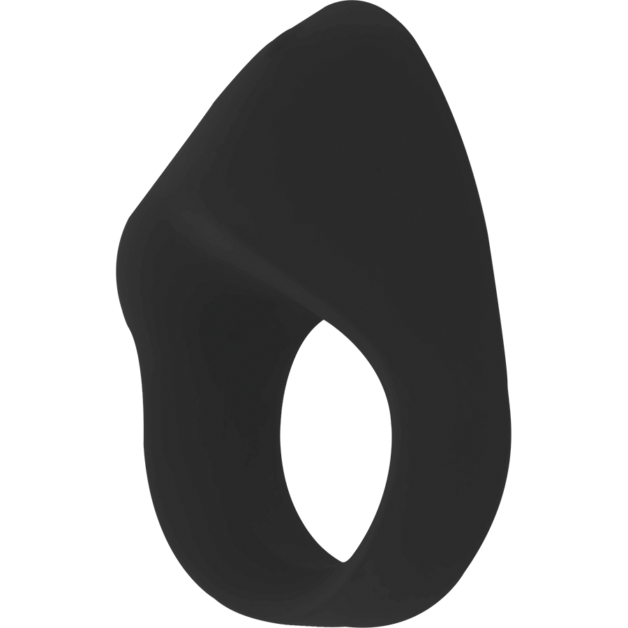 INTENSE - OTO SORT GENOPLADELIG VIBRATORRING