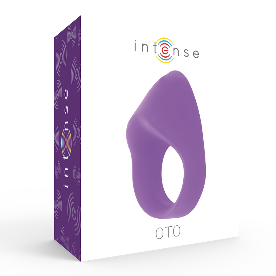 INTENSE - OTO LILA GENOPLADELIG VIBRATORRING