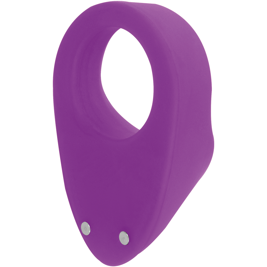 INTENSE - OTO LILA GENOPLADELIG VIBRATORRING