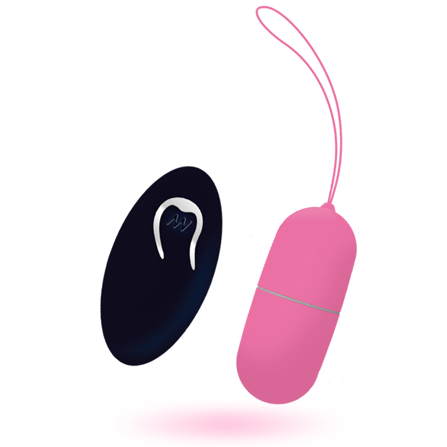 INTENSE - FLIPPY I VIBRERENDE ÆG MED FJERNBETJENING PINK