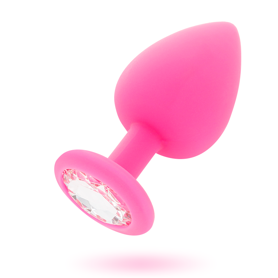 INTENS - SHELKI'S ANAL PLUG FUCHSIA