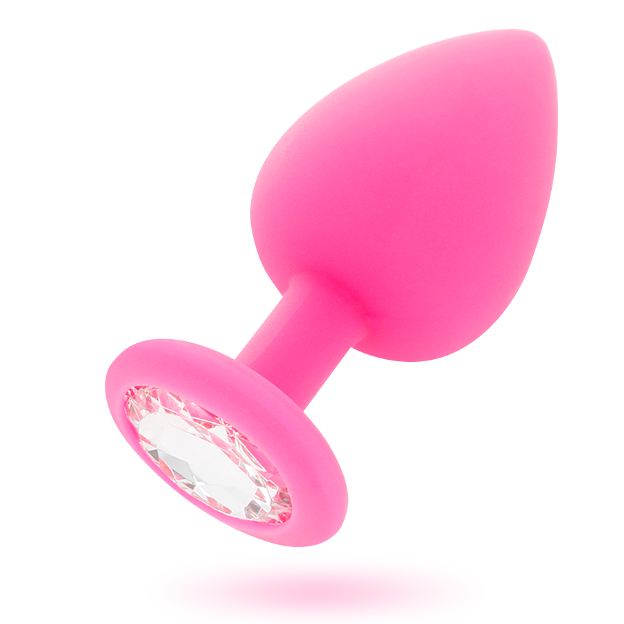 INTENS - SHELKI M ANALPLUG FUCHSIA