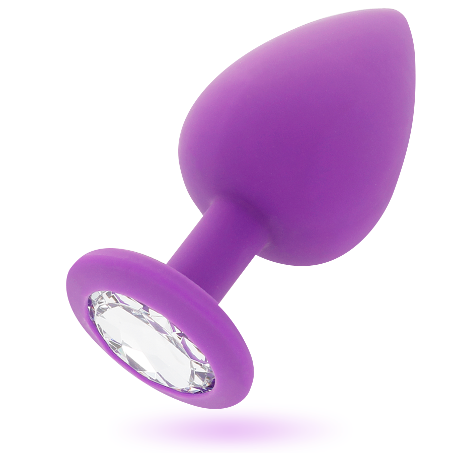 INTENS - SHELKI L PLUG ANAL LILA